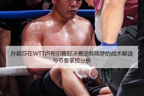 孙颖莎在WTT卢布尔雅那决赛逆转陈梦的战术解读与节奏掌控分析