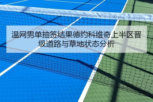温网男单抽签结果德约科维奇上半区晋级道路与草地状态分析